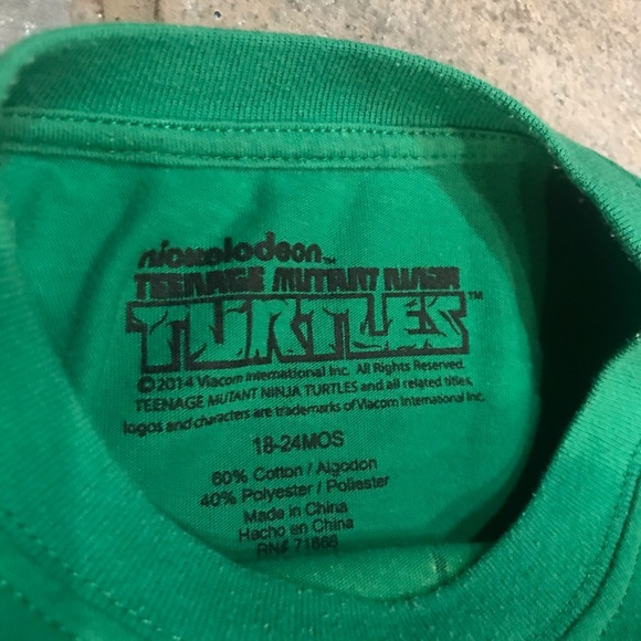 Kids Teenage Mutant Ninja t-shirt - Picture 2 of 2
